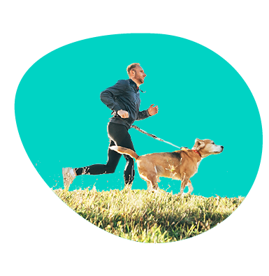 Beh so psom - ako a kedy začať? Canicrossing pre začiatočníkov